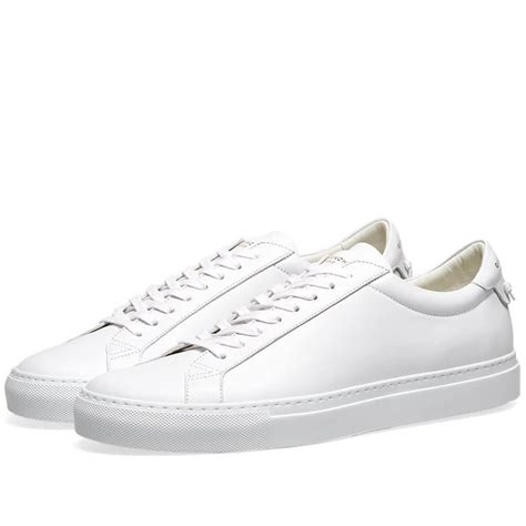 givenchy urban street low sneakers white|givenchy platform sneakers.